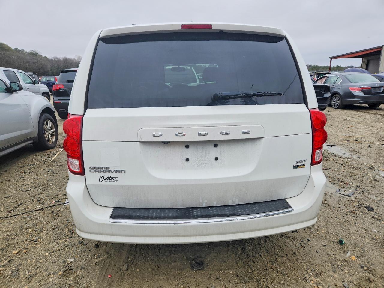 2017 Dodge Grand Caravan Sxt - zdjęcie 6