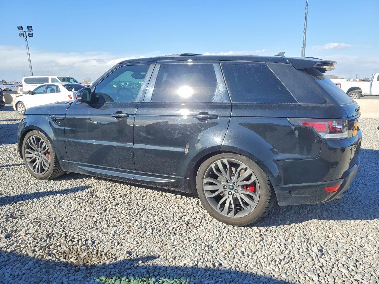 2016 Land Rover Range Rover Sport Hst - zdjęcie 2