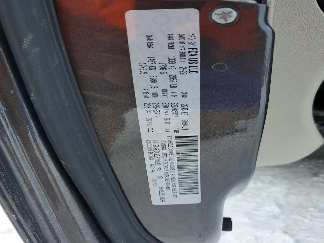 2020 Dodge Grand Caravan Sxt - zdjęcie 13