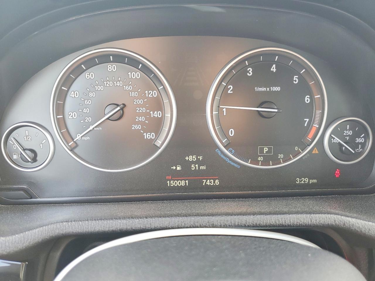 2015 BMW X3 xDrive28I - zdjęcie 9