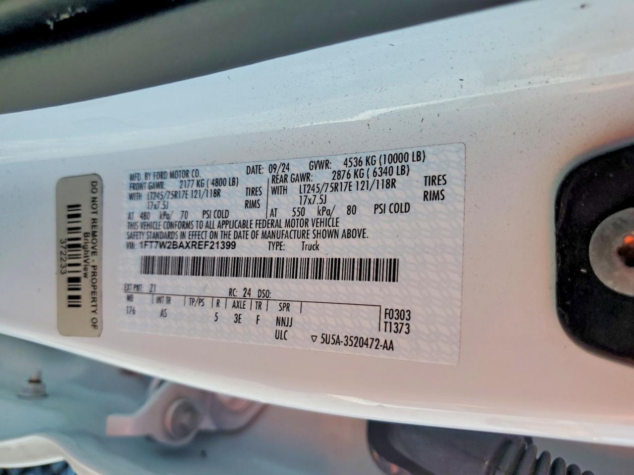 2024 Ford F250 Super Duty - zdjęcie 13