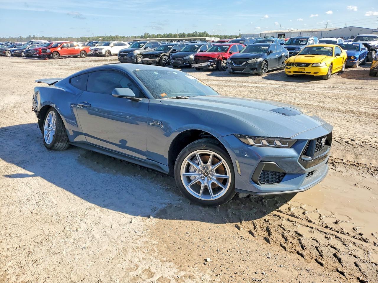 2024 Ford Mustang Gt - zdjęcie 4