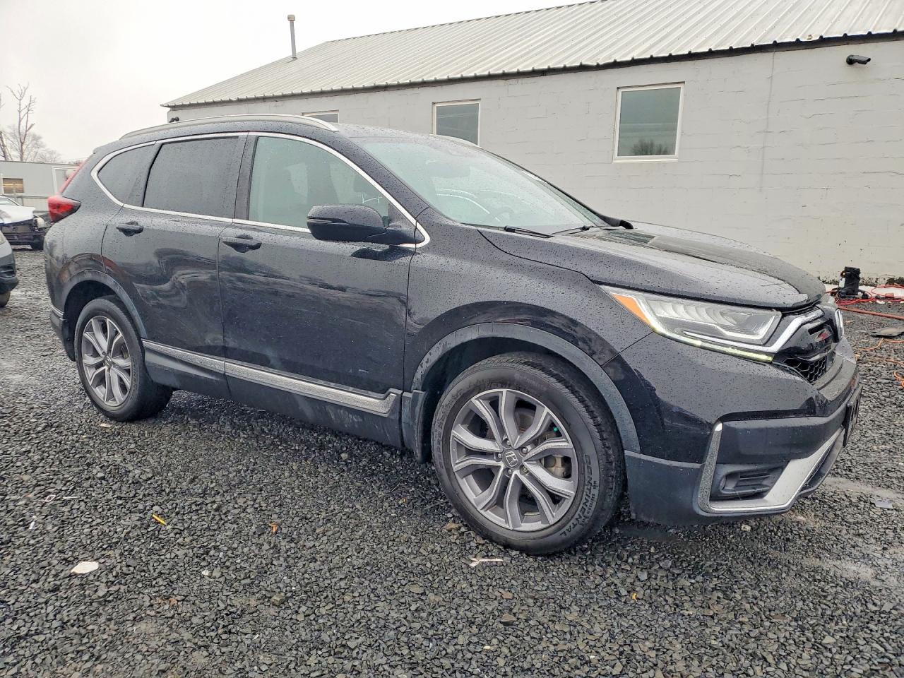 2020 Honda Cr-V Touring - zdjęcie 4