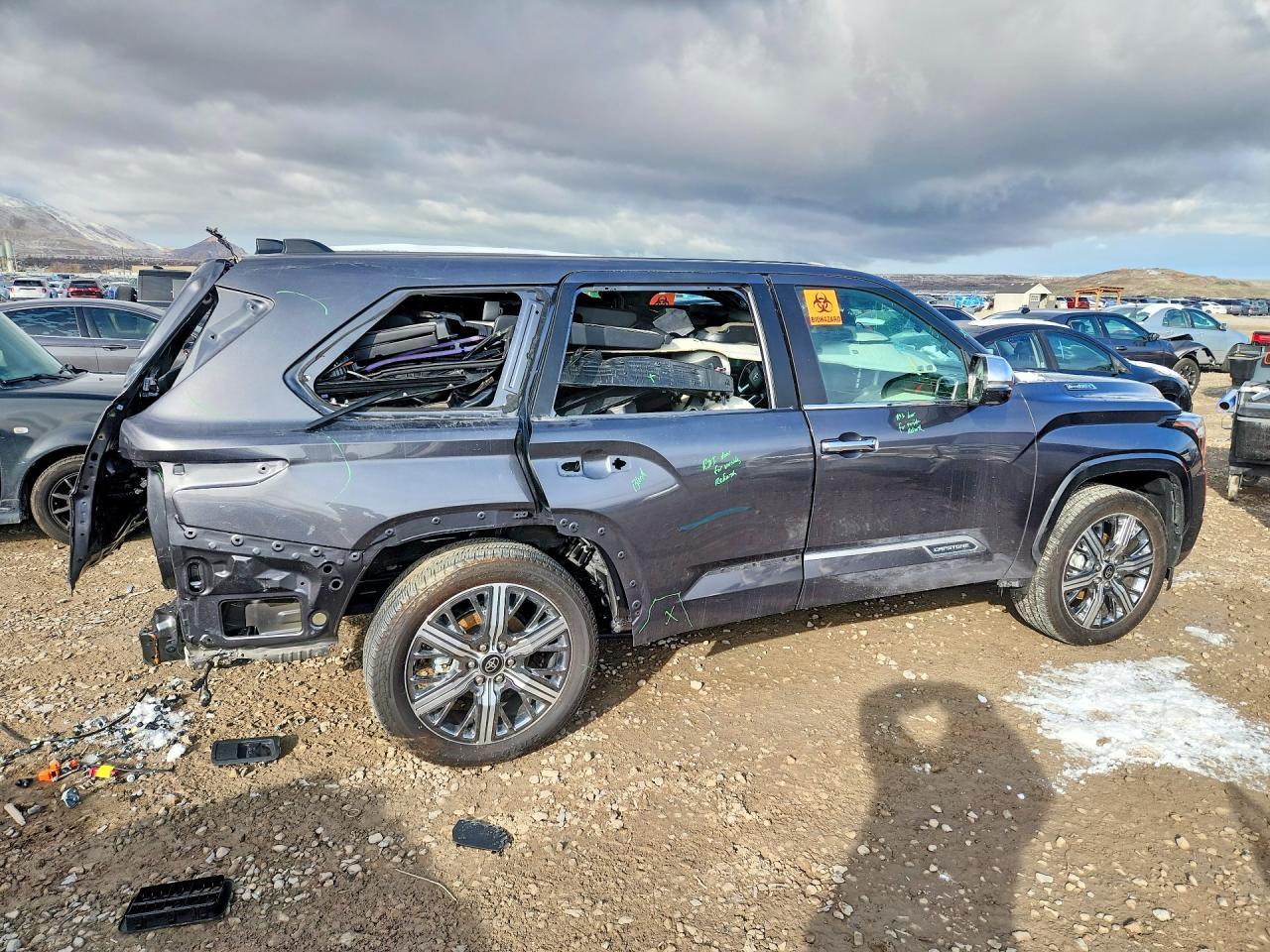 2025 Toyota Sequoia Capstone - zdjęcie 3