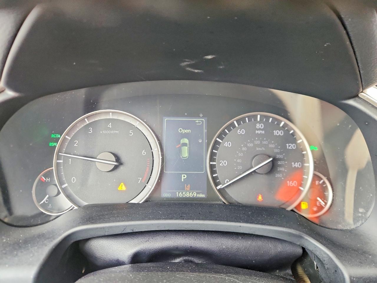 2017 Lexus Rc 350 Base - zdjęcie 9