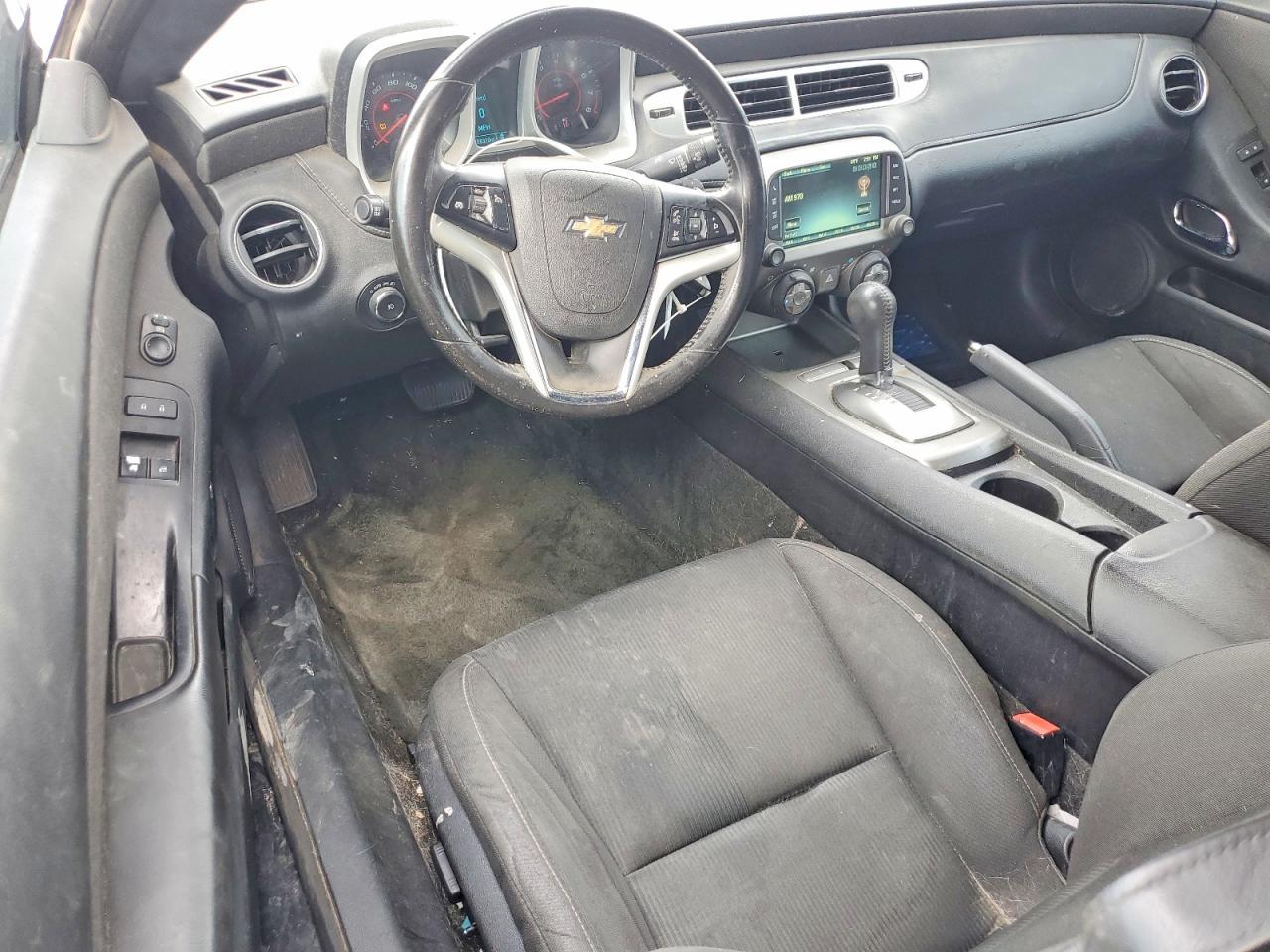 2015 Chevrolet Camaro Lt - zdjęcie 8