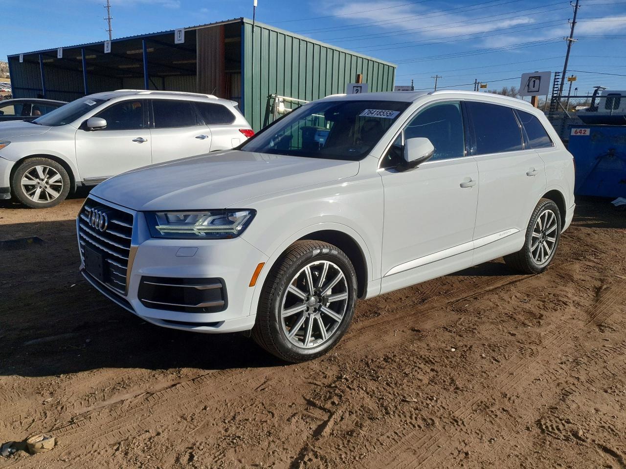 2017 Audi Q7 Premium Plus - zdjęcie główne