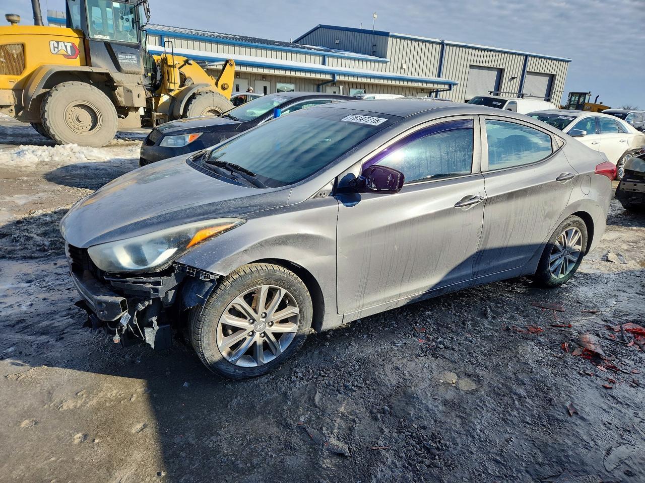 2014 Hyundai Elantra Se - zdjęcie główne