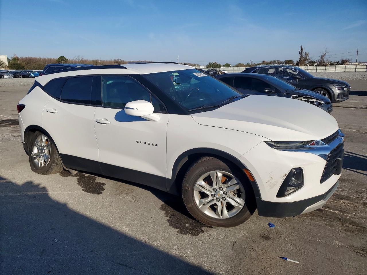 2021 Chevrolet Blazer 3Lt - zdjęcie 4