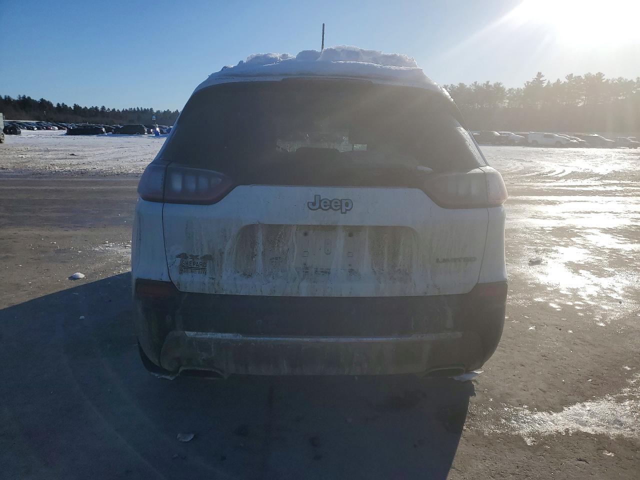 2019 Jeep Cherokee Limited - zdjęcie 6