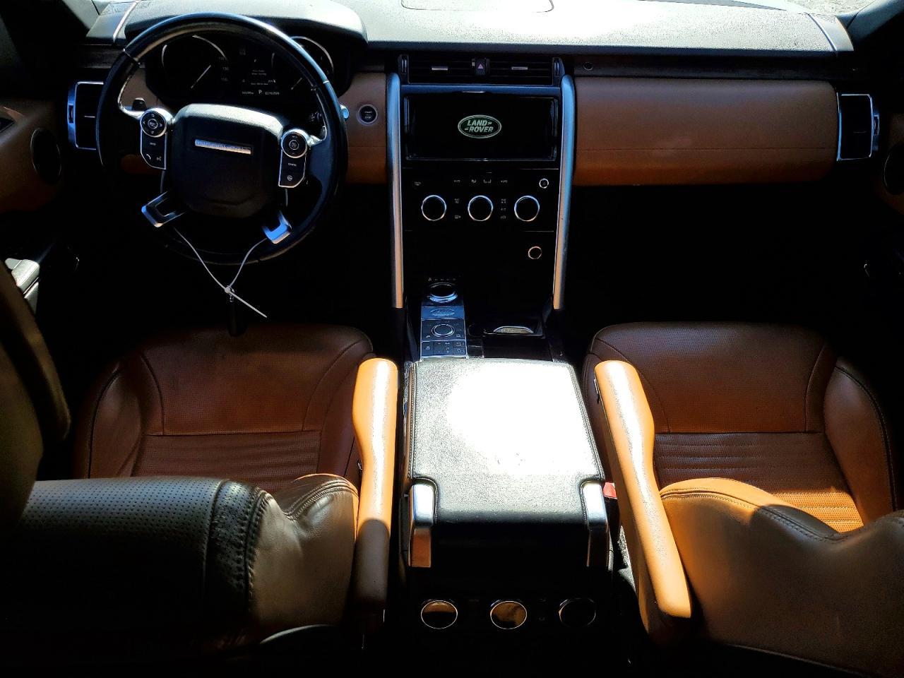 2017 Land Rover Discovery Hse Luxury - zdjęcie 8