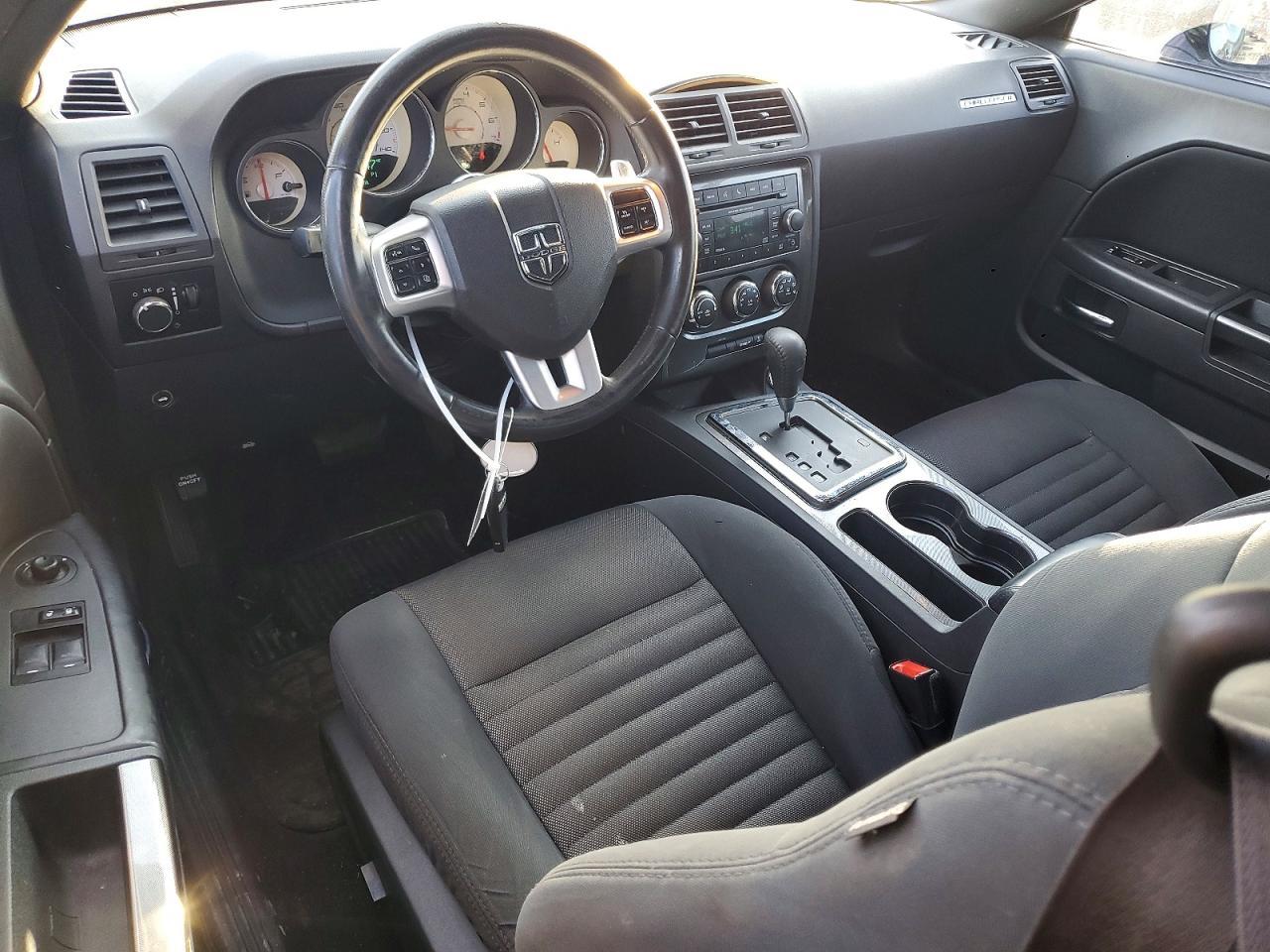 2013 Dodge Challenger Sxt - zdjęcie 8