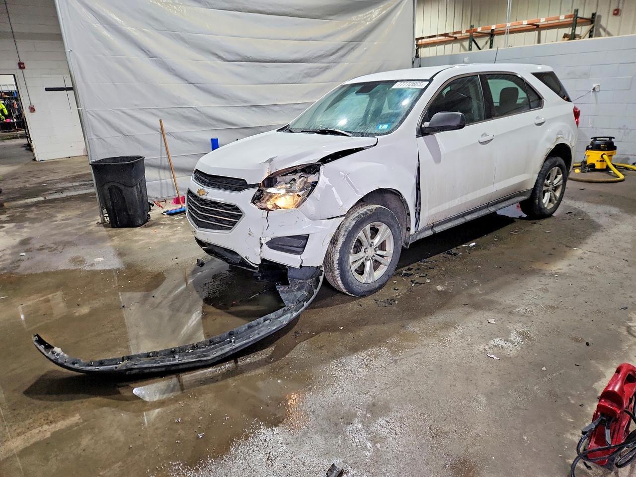 2017 Chevrolet Equinox Ls - zdjęcie główne