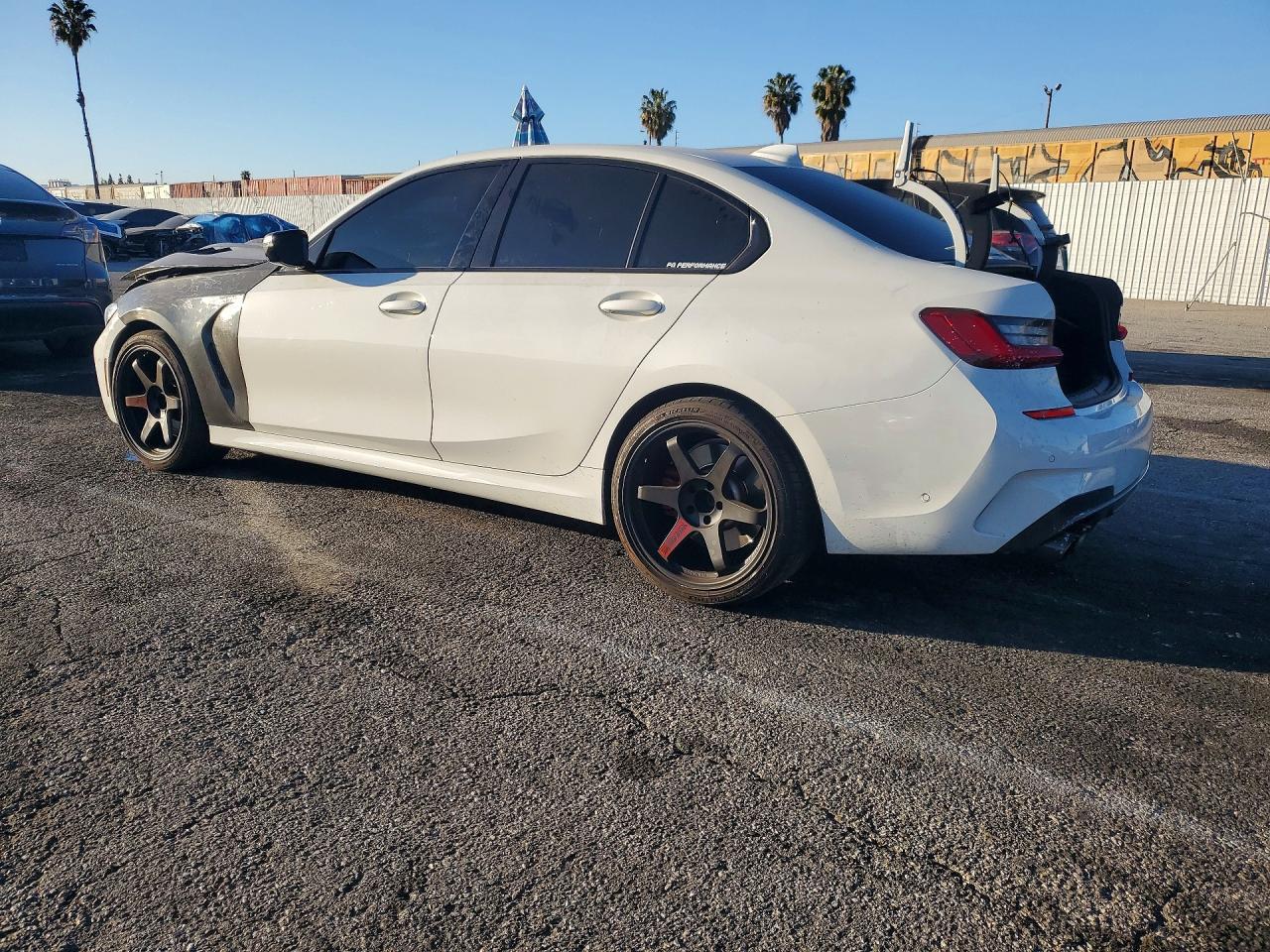 2021 BMW M340I - zdjęcie 2