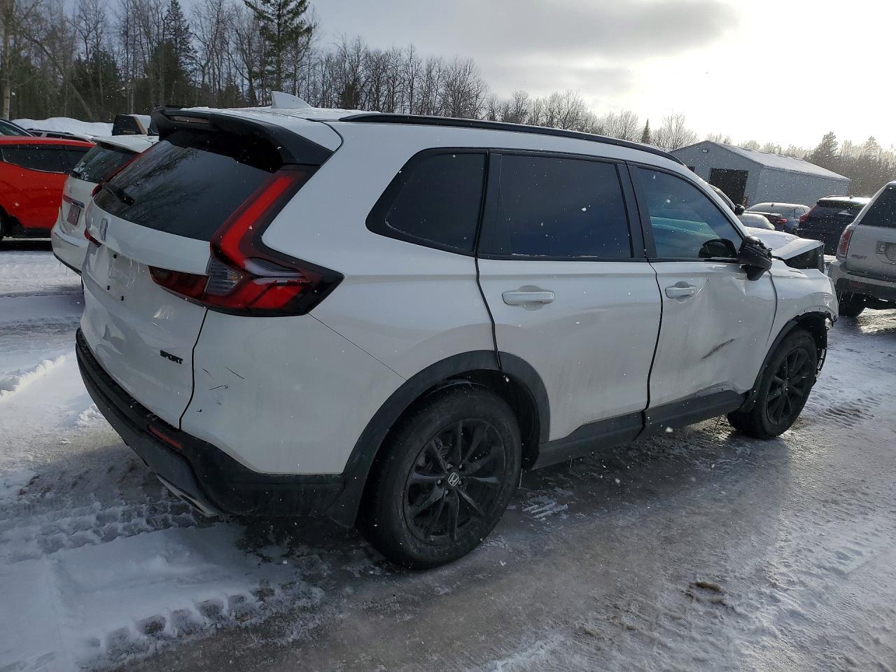 2026 Honda Cr-V Sport - zdjęcie 3
