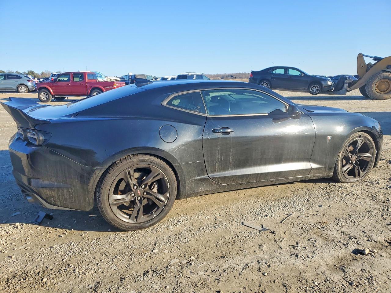 2019 Chevrolet Camaro Ss - zdjęcie 3