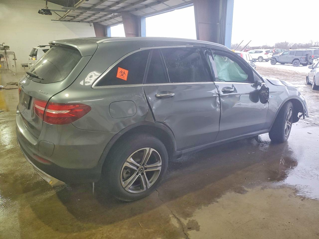 2019 Mercedes-Benz Glc 350E - zdjęcie 3