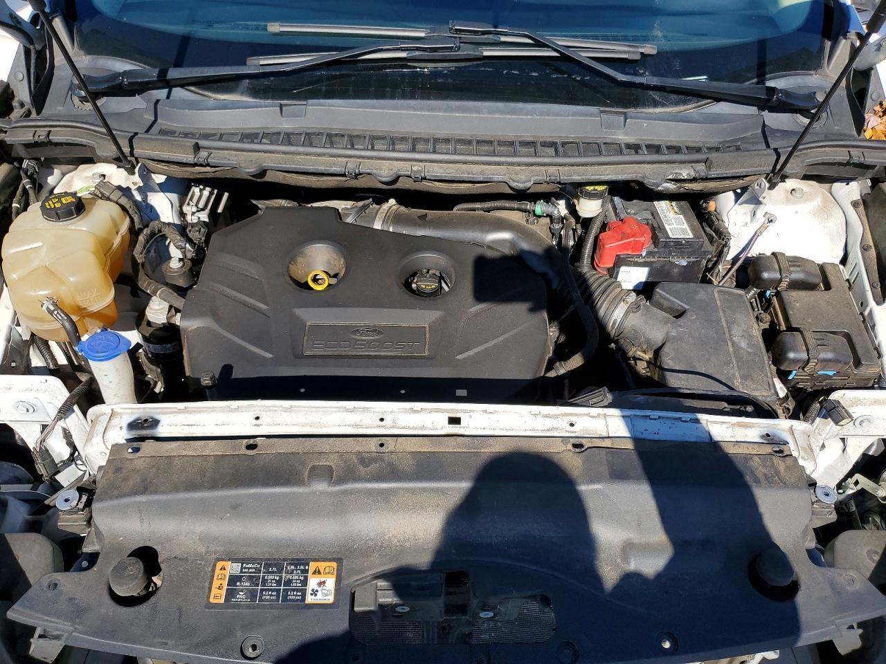 2017 Ford Edge Sel - zdjęcie 11