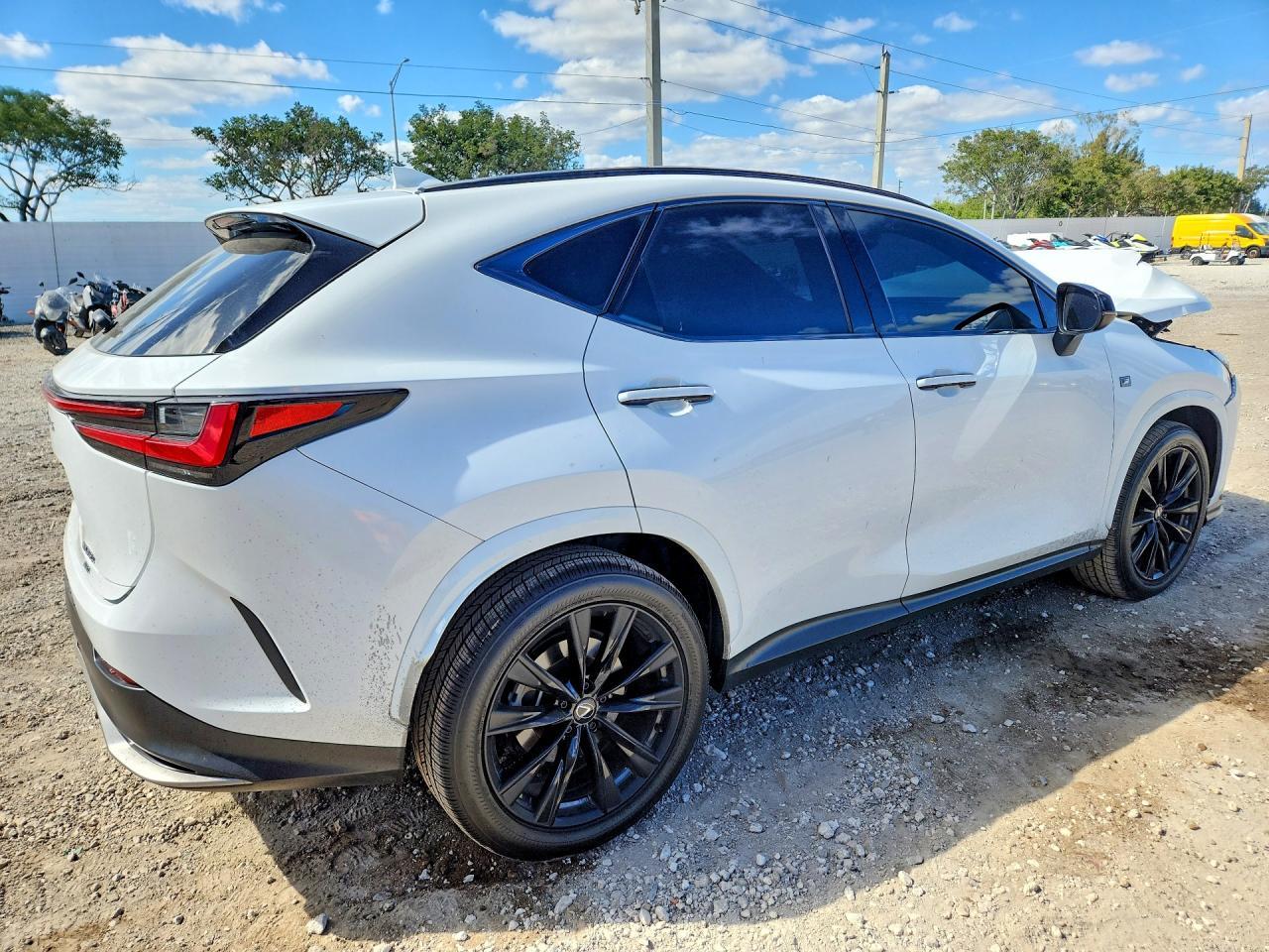 2024 Lexus Nx 350 F Sport Handling - zdjęcie 3