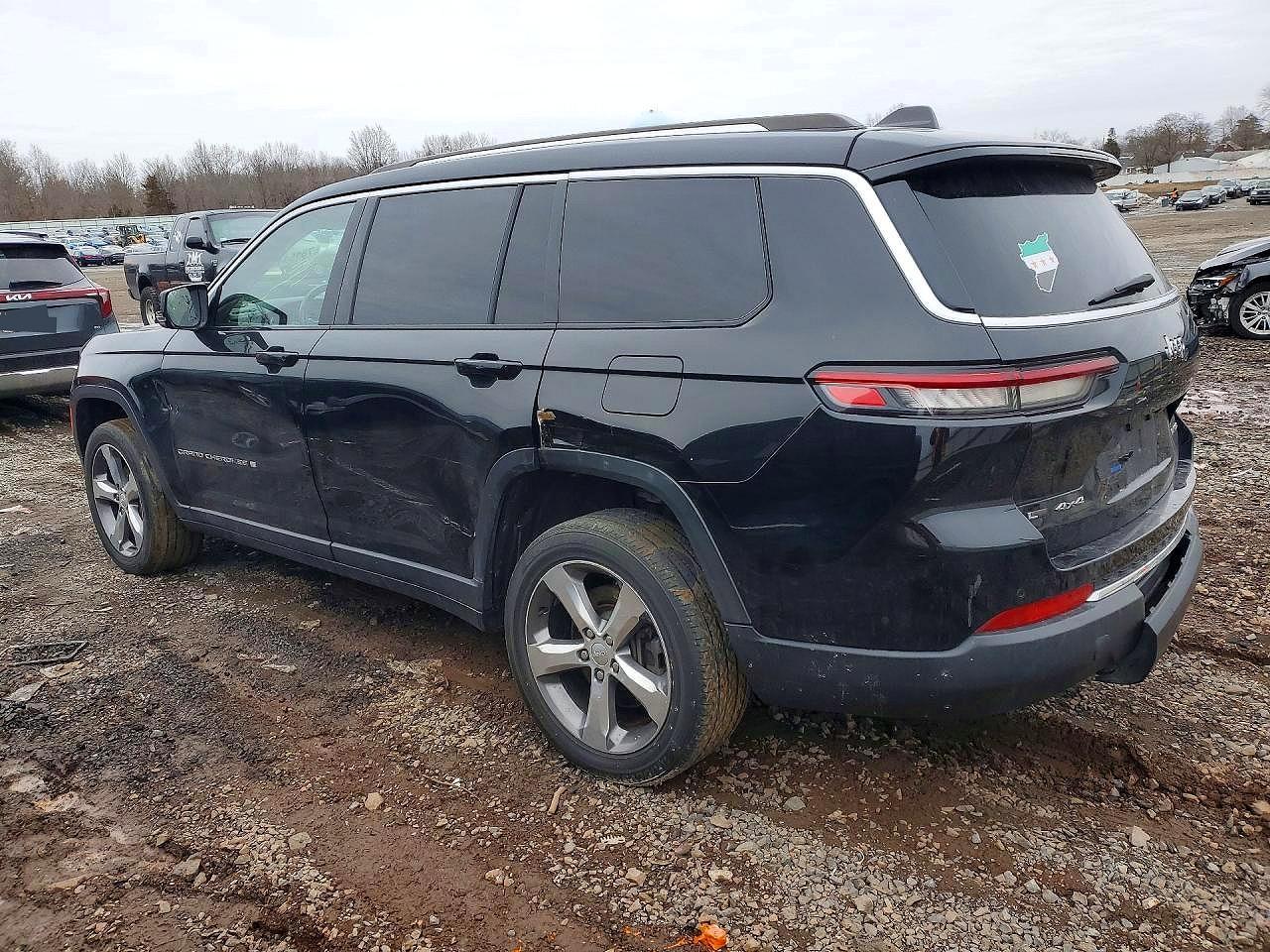 2022 Jeep Grand Cherokee L Limited - zdjęcie 2