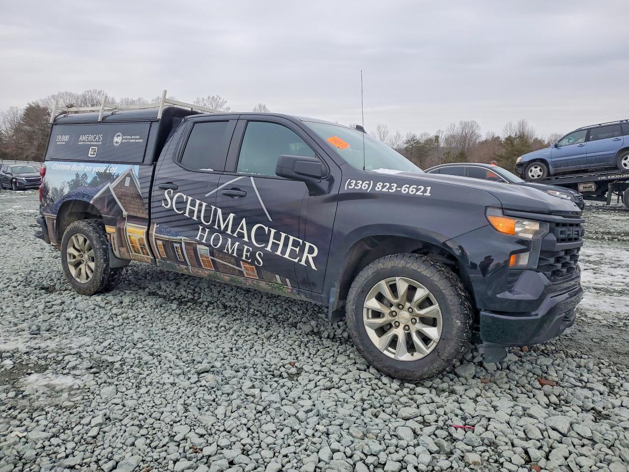 2022 Chevrolet Silverado K1500 Custom - zdjęcie 4