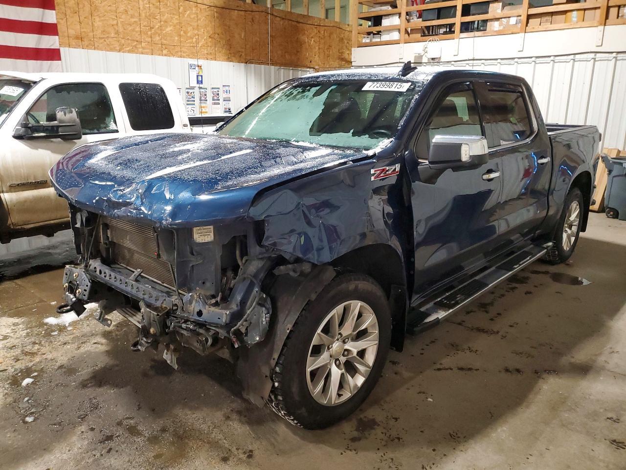 2019 Chevrolet Silverado K1500 Ltz - zdjęcie główne