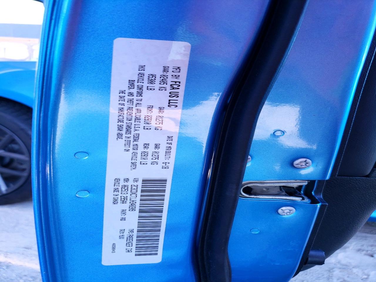 2018 Dodge Charger R/T - zdjęcie 12