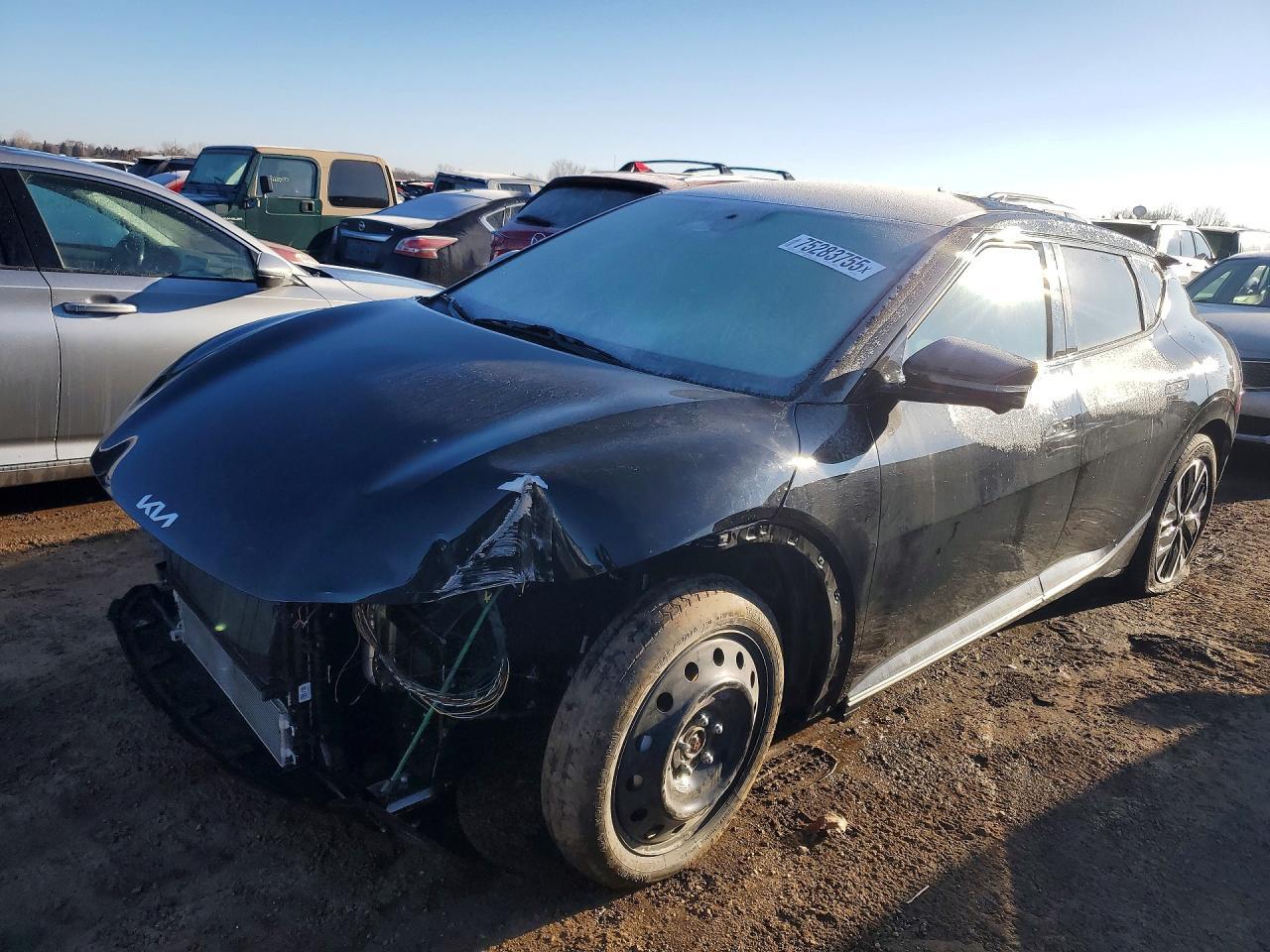 2024 Kia Ev6 Wind - zdjęcie główne