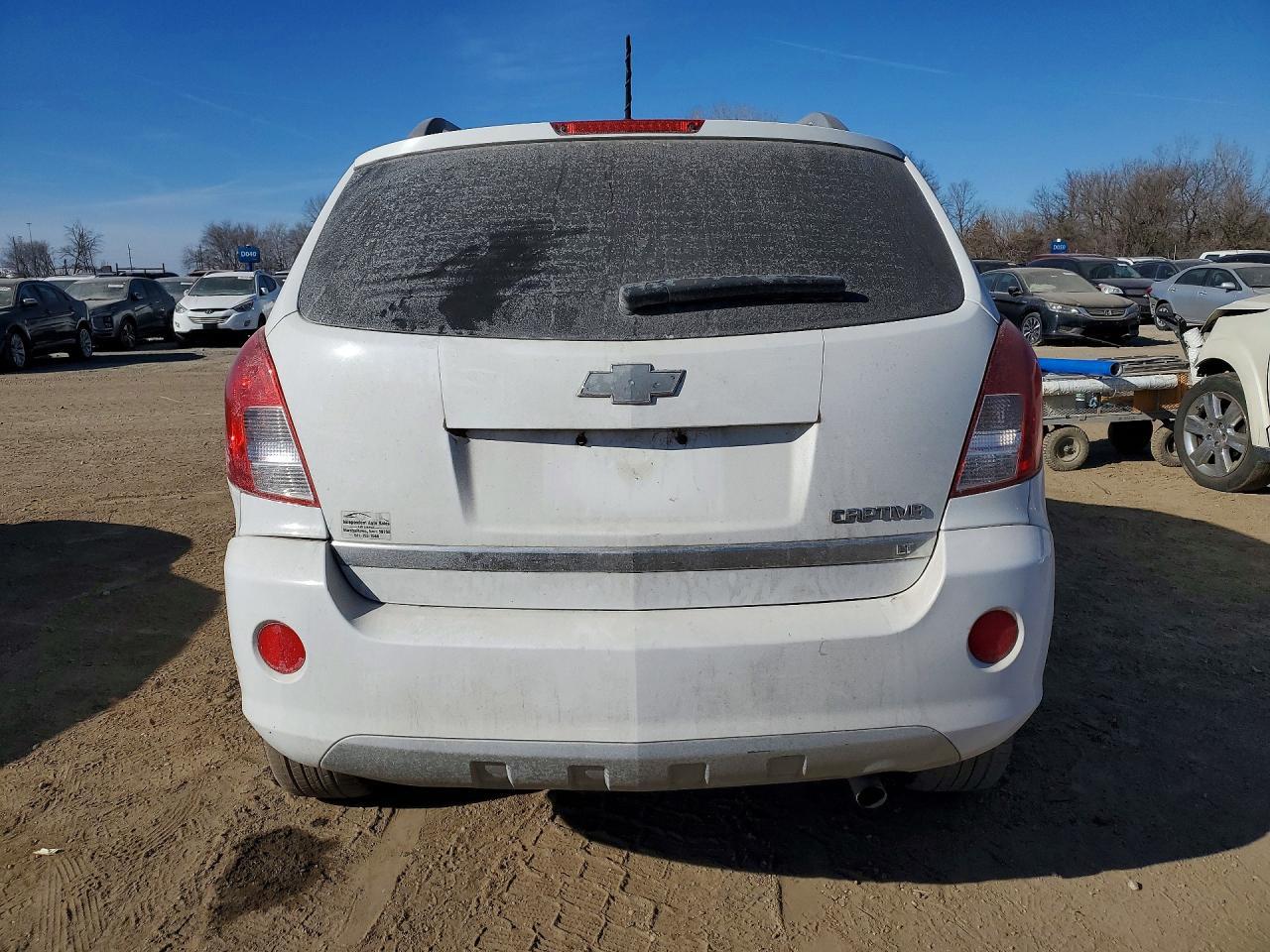 2013 Chevrolet Captiva Lt - zdjęcie 6