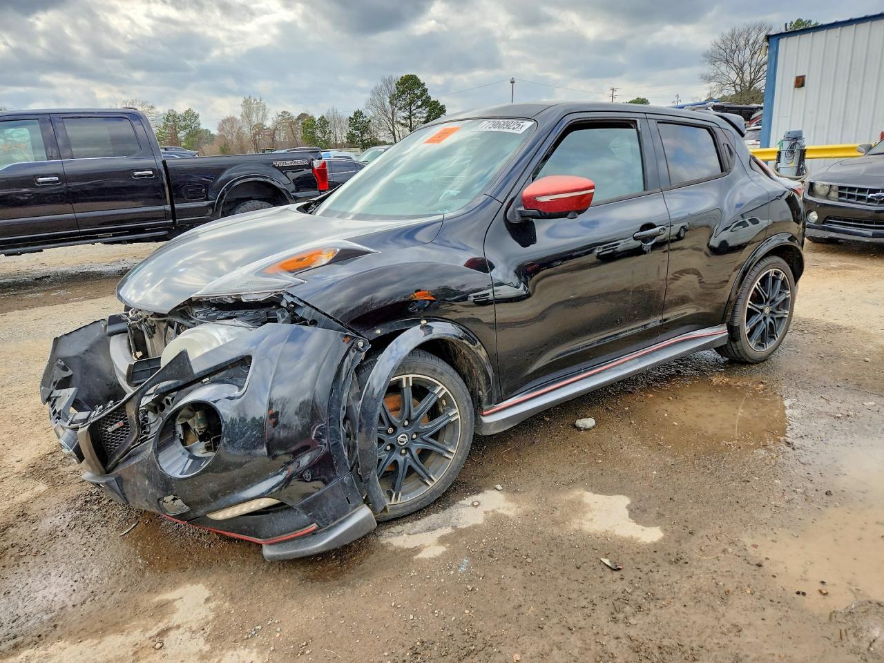 2015 Nissan Juke Nismo - zdjęcie główne