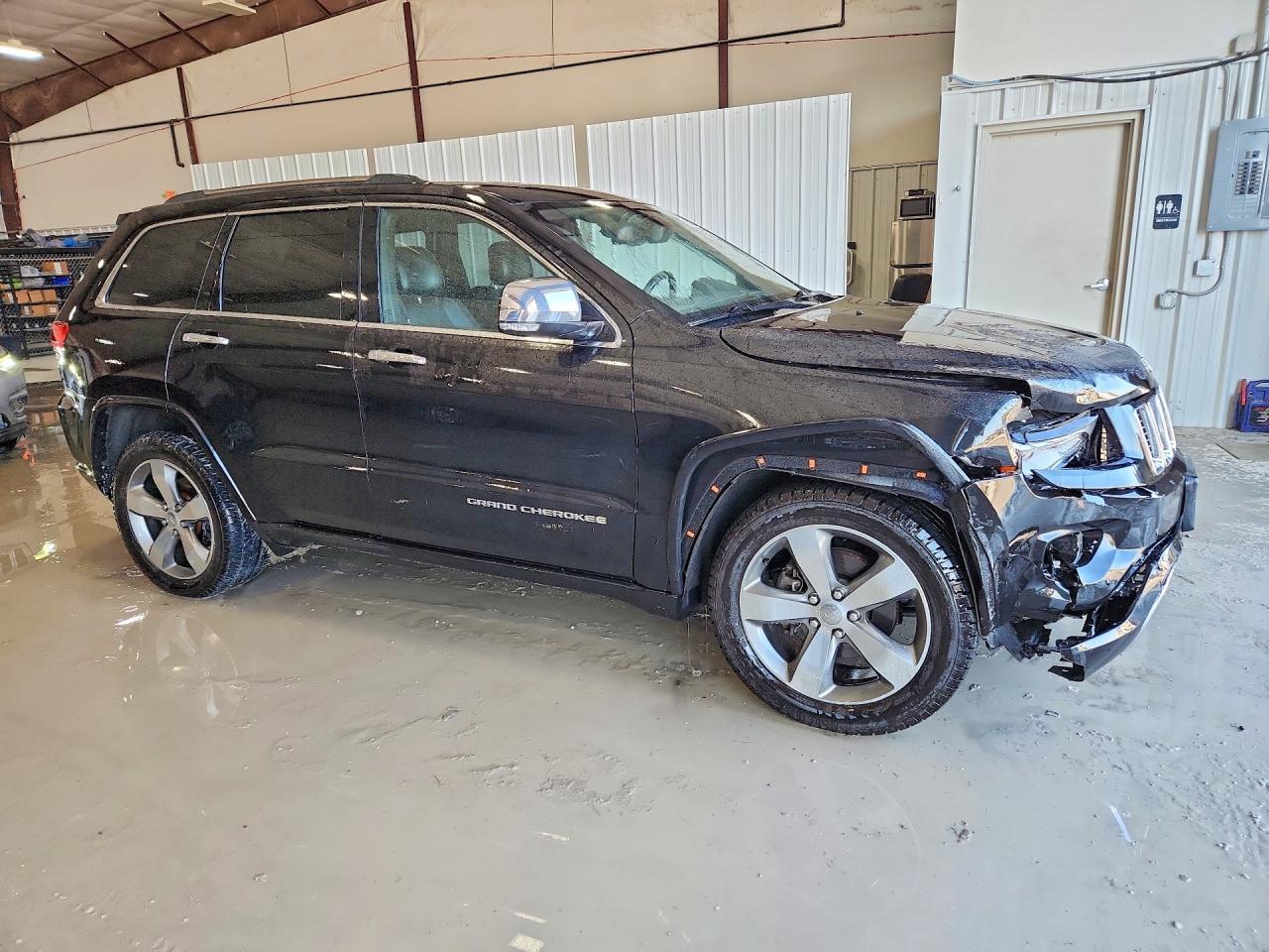 2014 Jeep Grand Cherokee Overland - zdjęcie 4