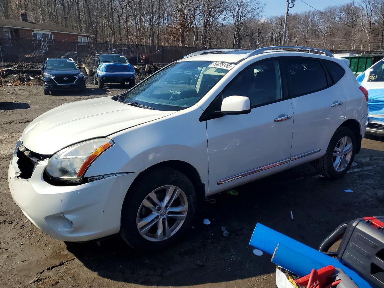 2013 Nissan Rogue S - zdjęcie główne