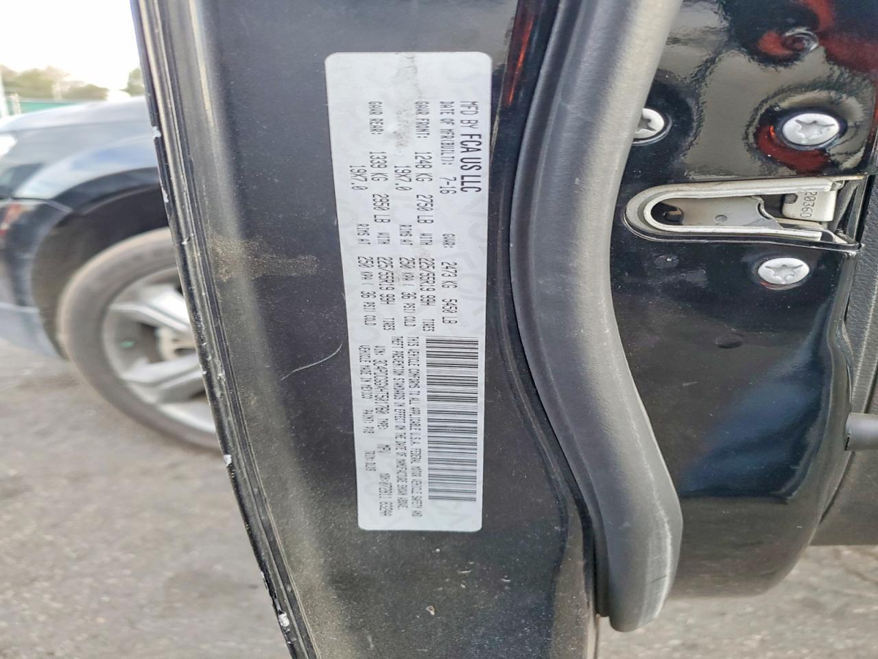 2017 Dodge Journey Crossroad - zdjęcie 12