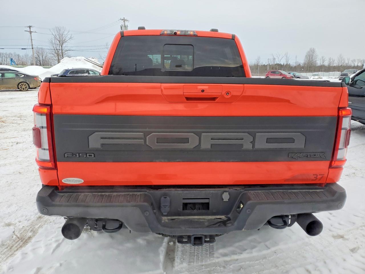 2023 Ford F150 Raptor - zdjęcie 6