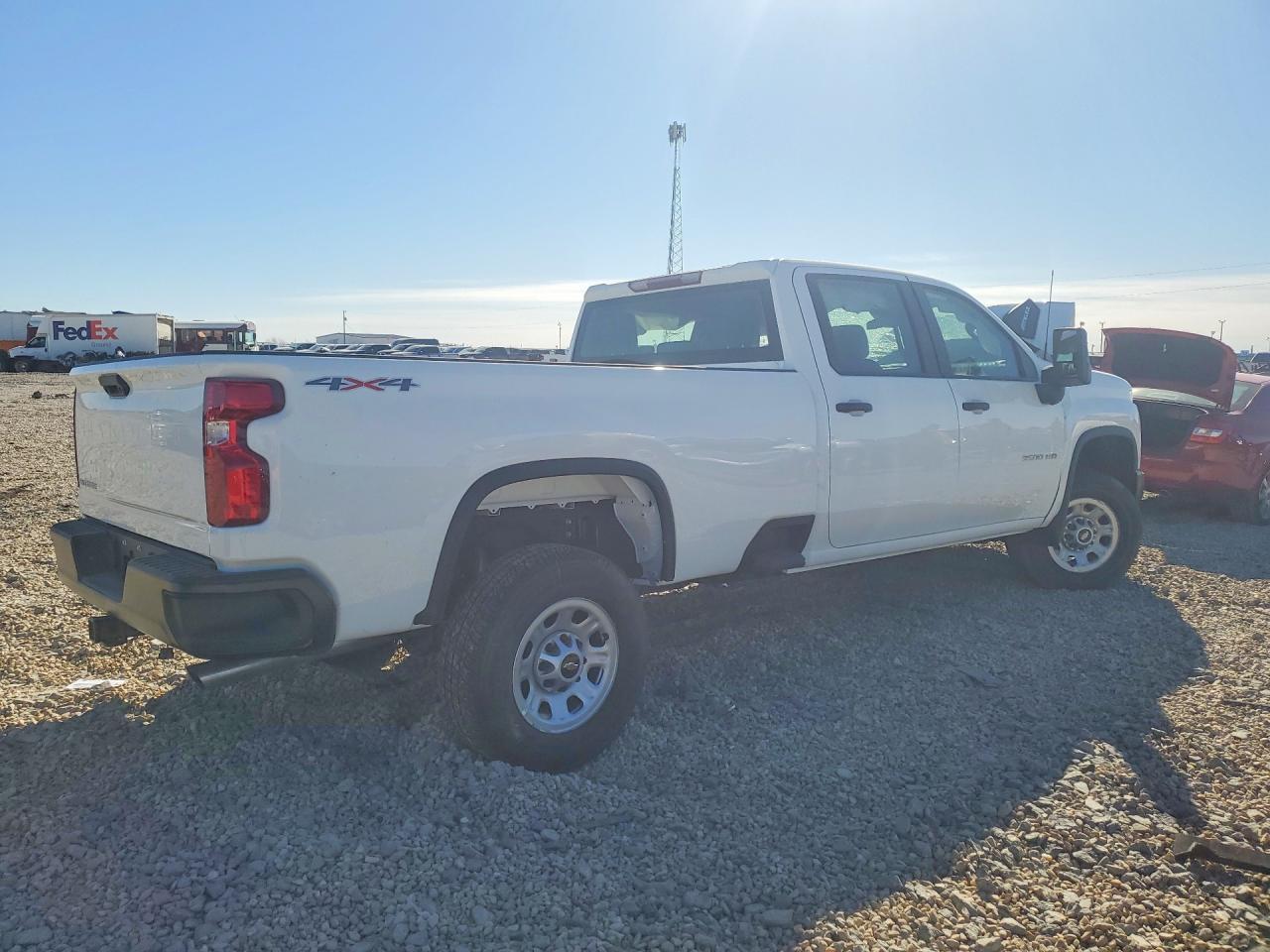 2026 Chevrolet Silverado K3500 - zdjęcie 3