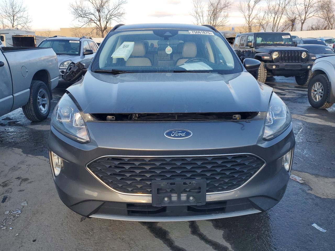 2021 Ford Escape Sel - zdjęcie 5