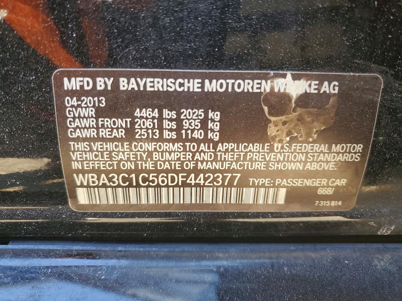 2013 BMW Motorrad 328 I Sulev - zdjęcie 12