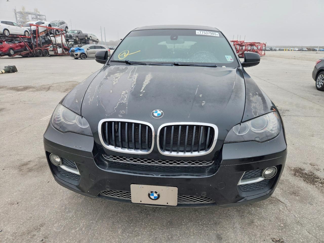 2013 BMW X6 xDrive35I - zdjęcie 5