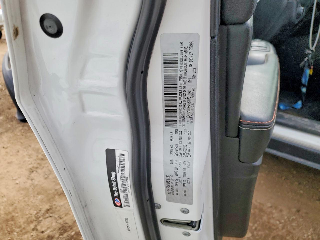 2017 Jeep Cherokee Latitude - zdjęcie 13