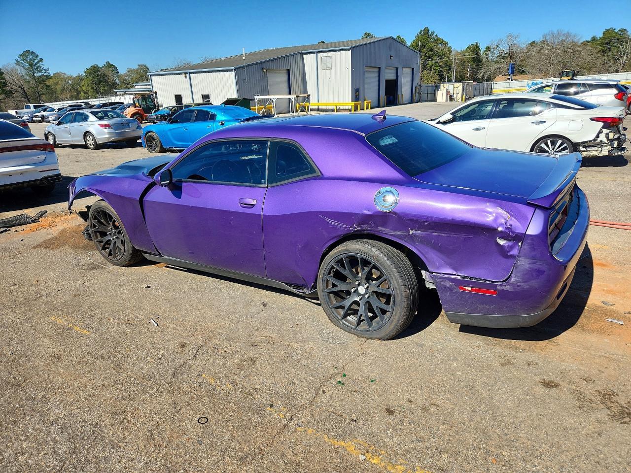 2016 Dodge Challenger Sxt - zdjęcie 2