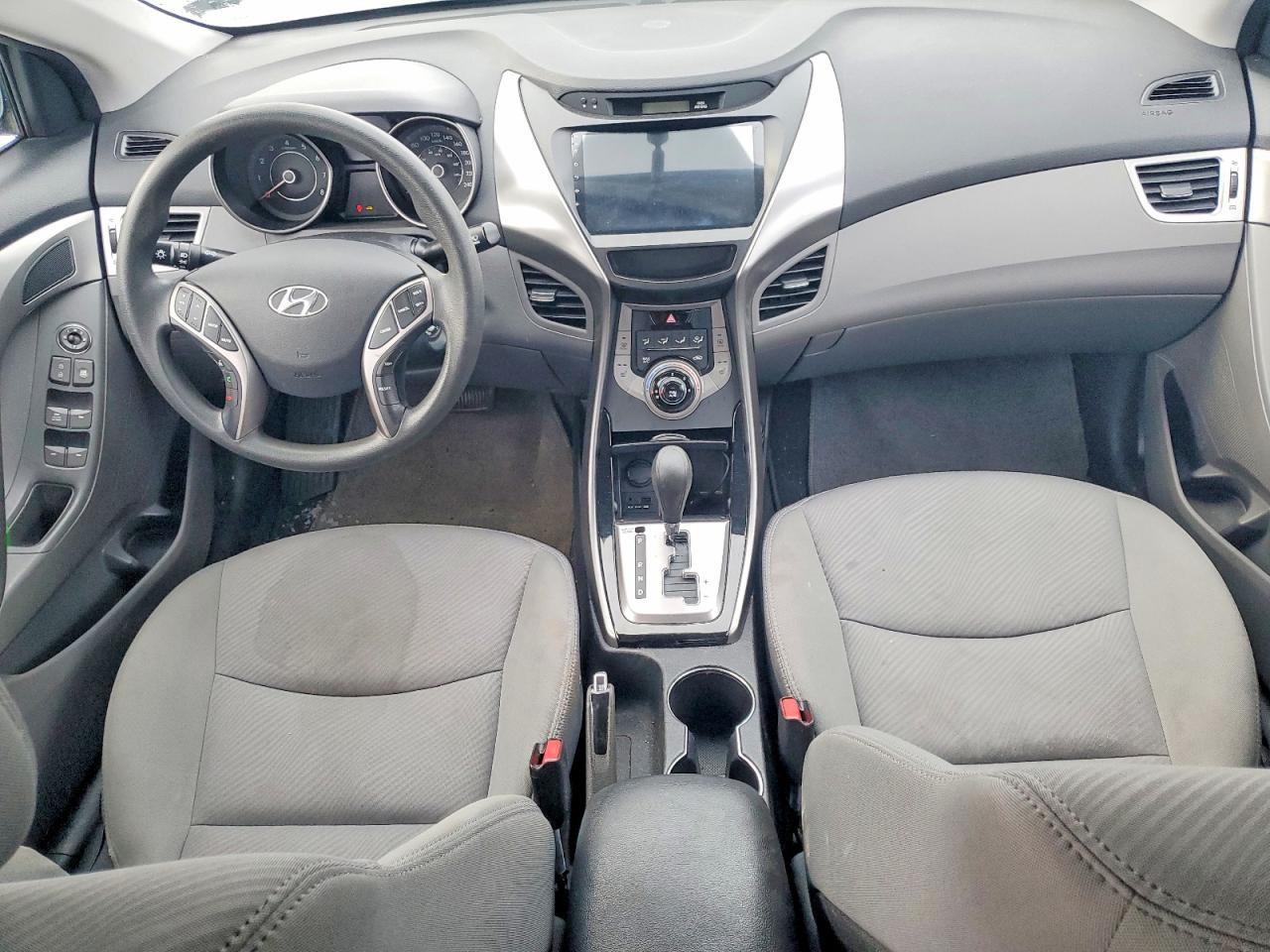 2013 Hyundai Elantra Gls - zdjęcie 8