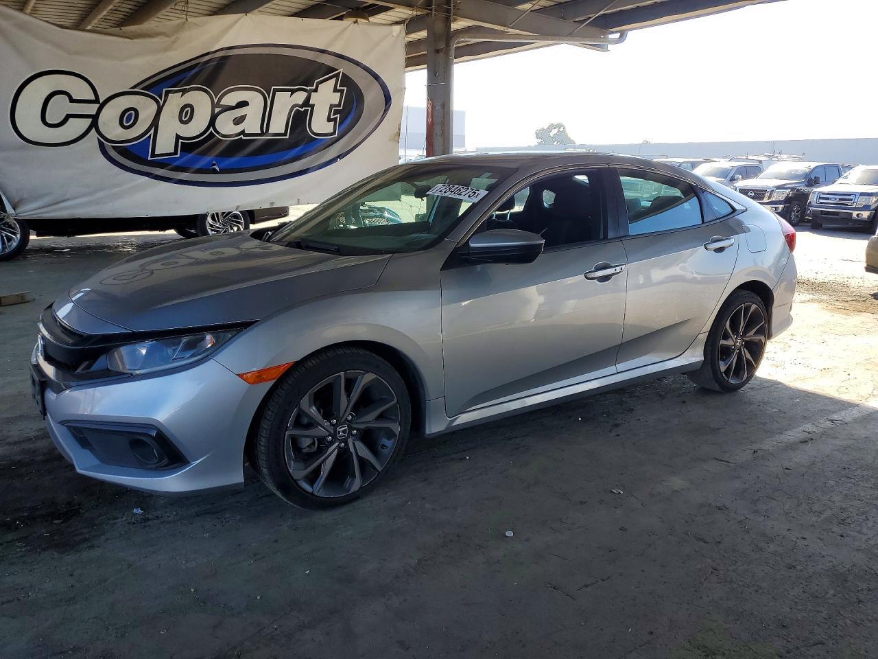 2019 Honda Civic Sport - zdjęcie główne