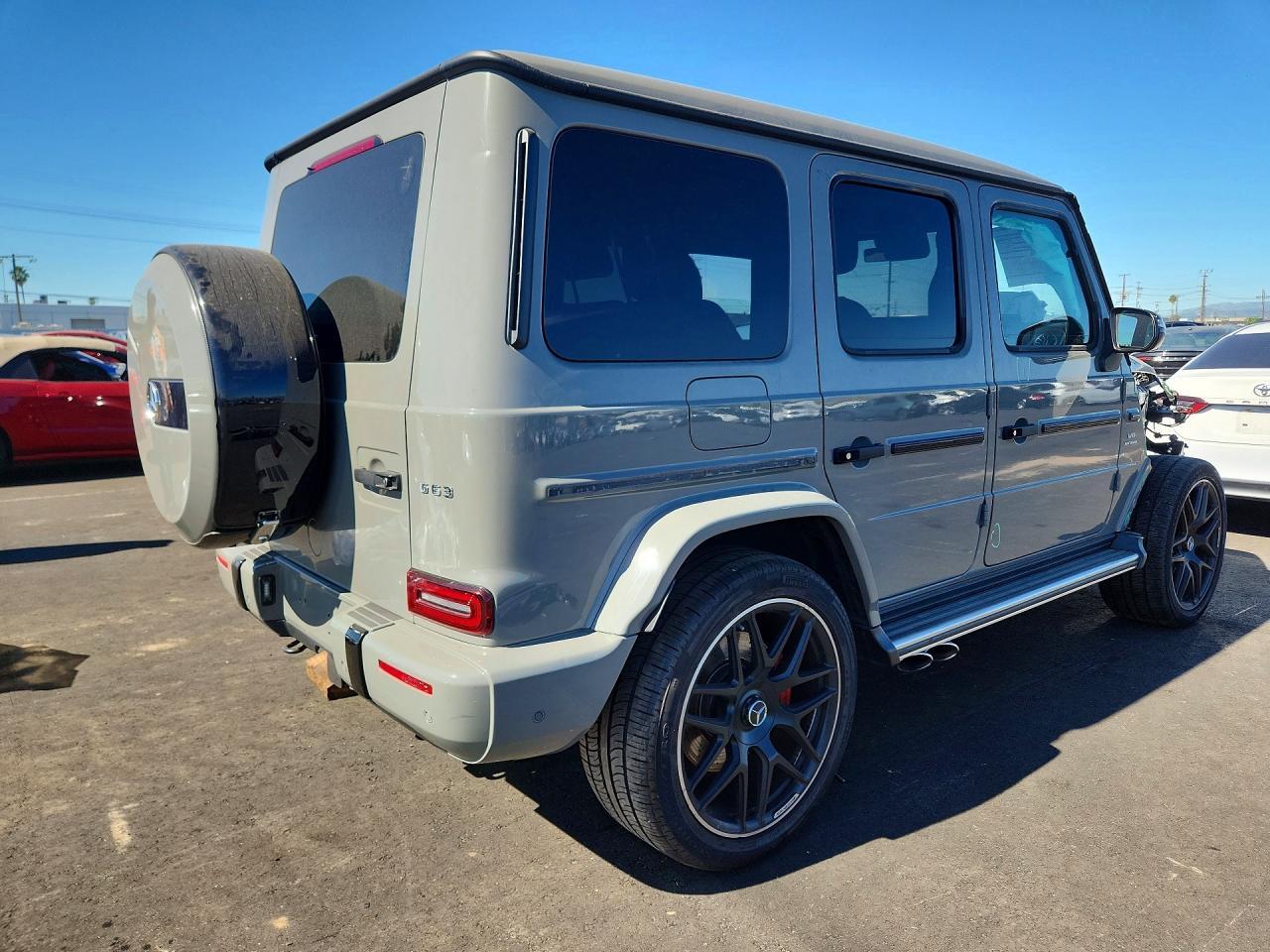 2022 Mercedes-Benz G 63 Amg - zdjęcie 3