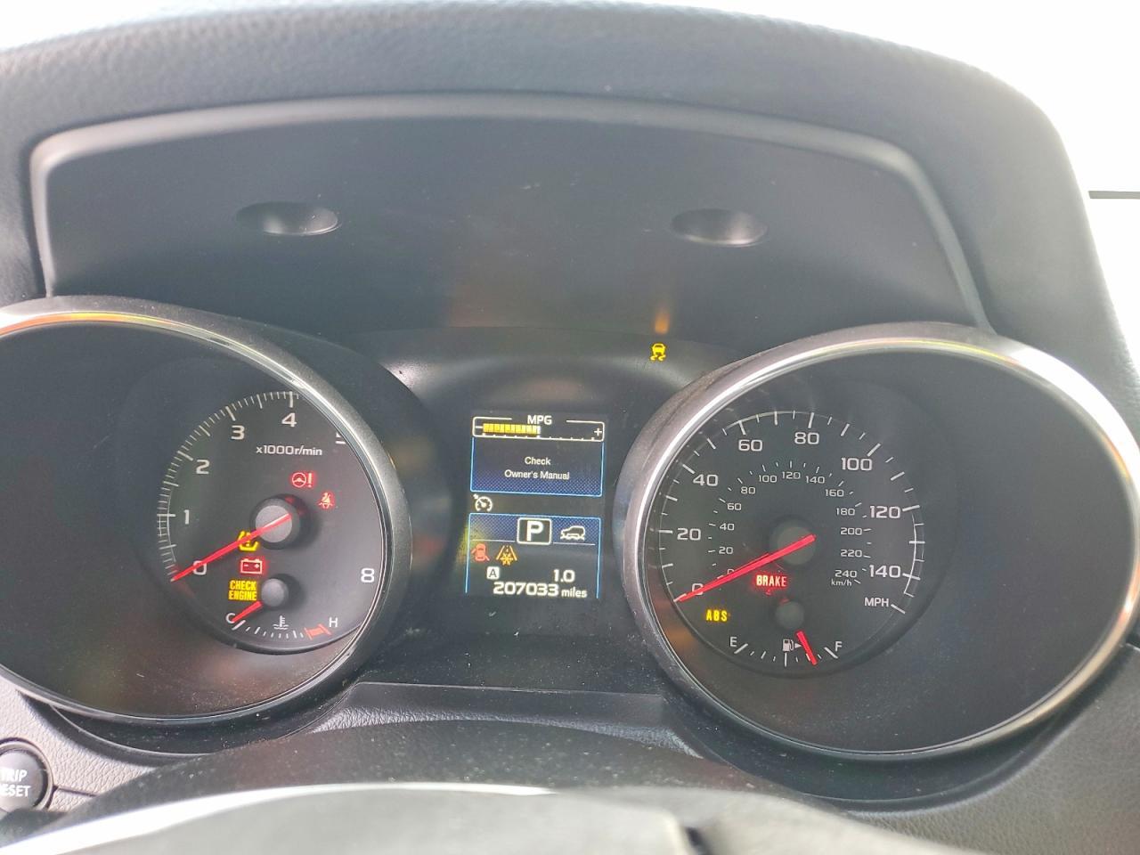 2017 Subaru Outback 2.5I - zdjęcie 9