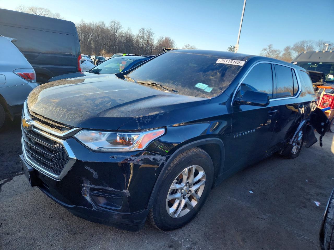 2019 Chevrolet Traverse Ls - zdjęcie główne
