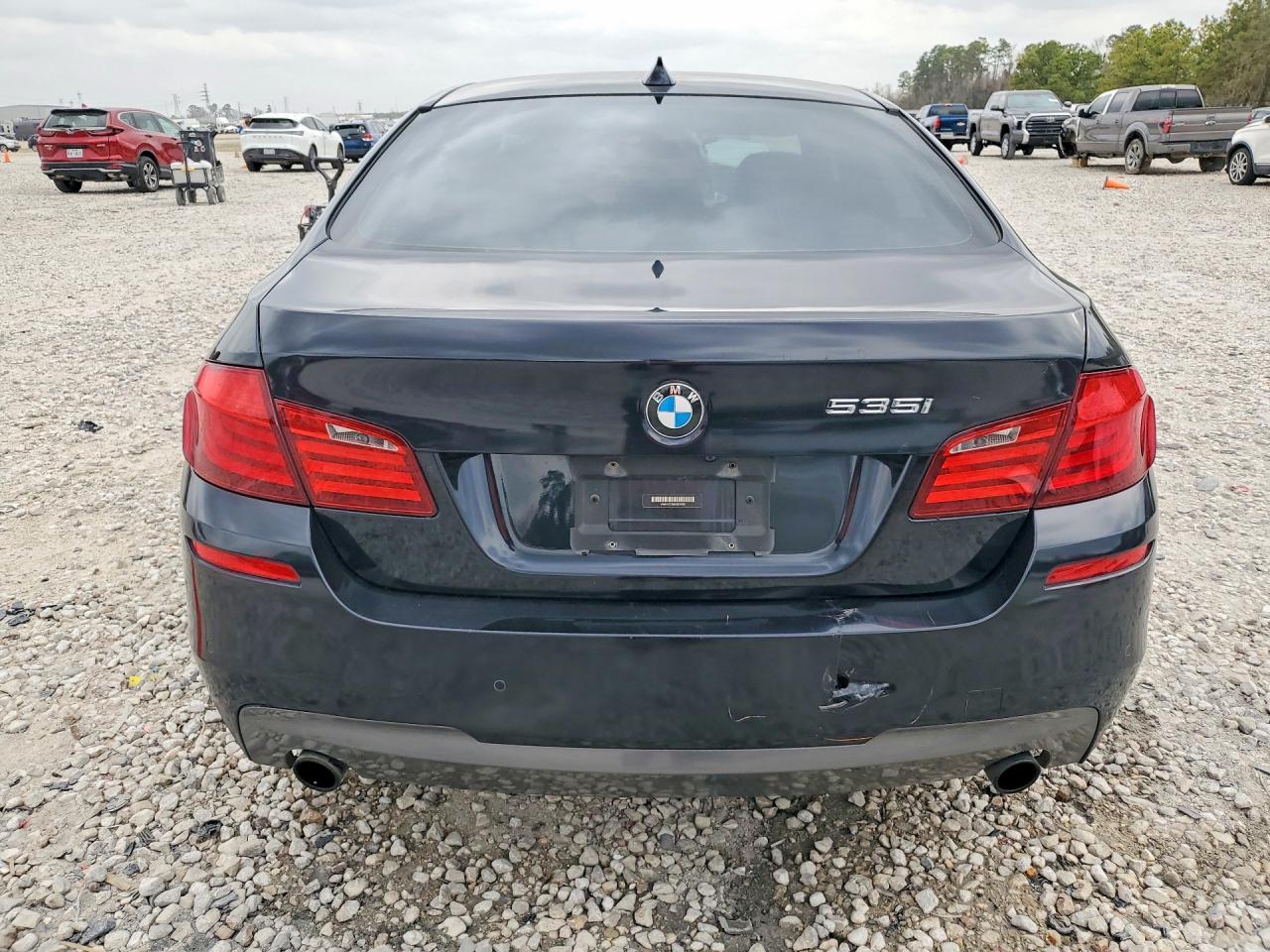 2013 BMW 535 I - zdjęcie 6