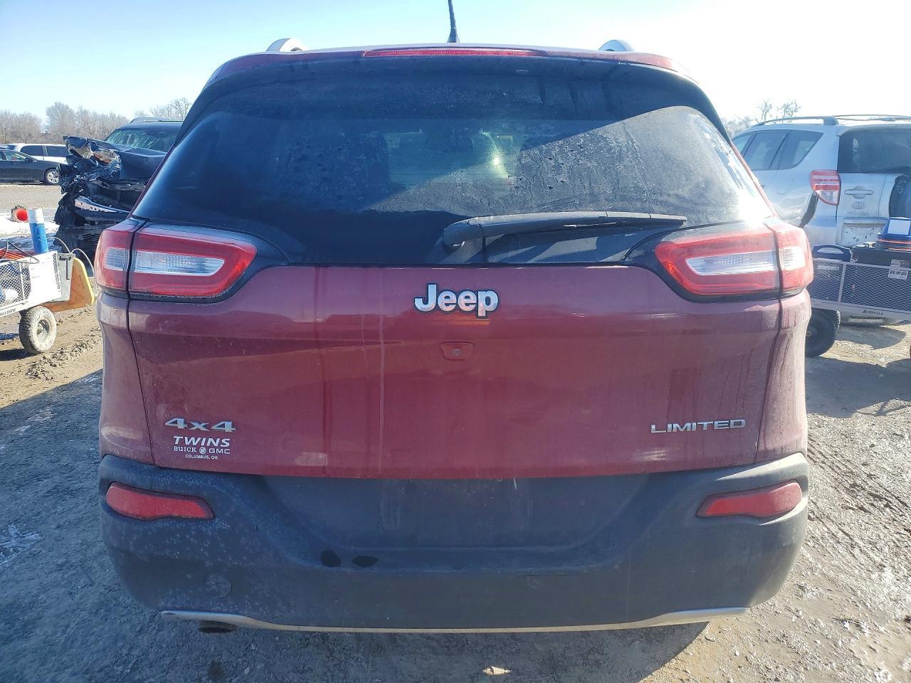 2015 Jeep Cherokee Limited - zdjęcie 6