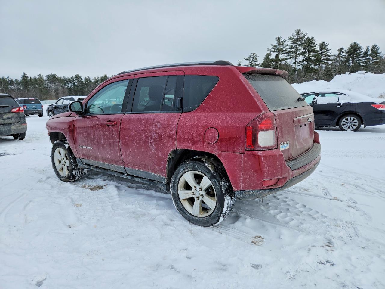 2016 Jeep Compass - zdjęcie 2