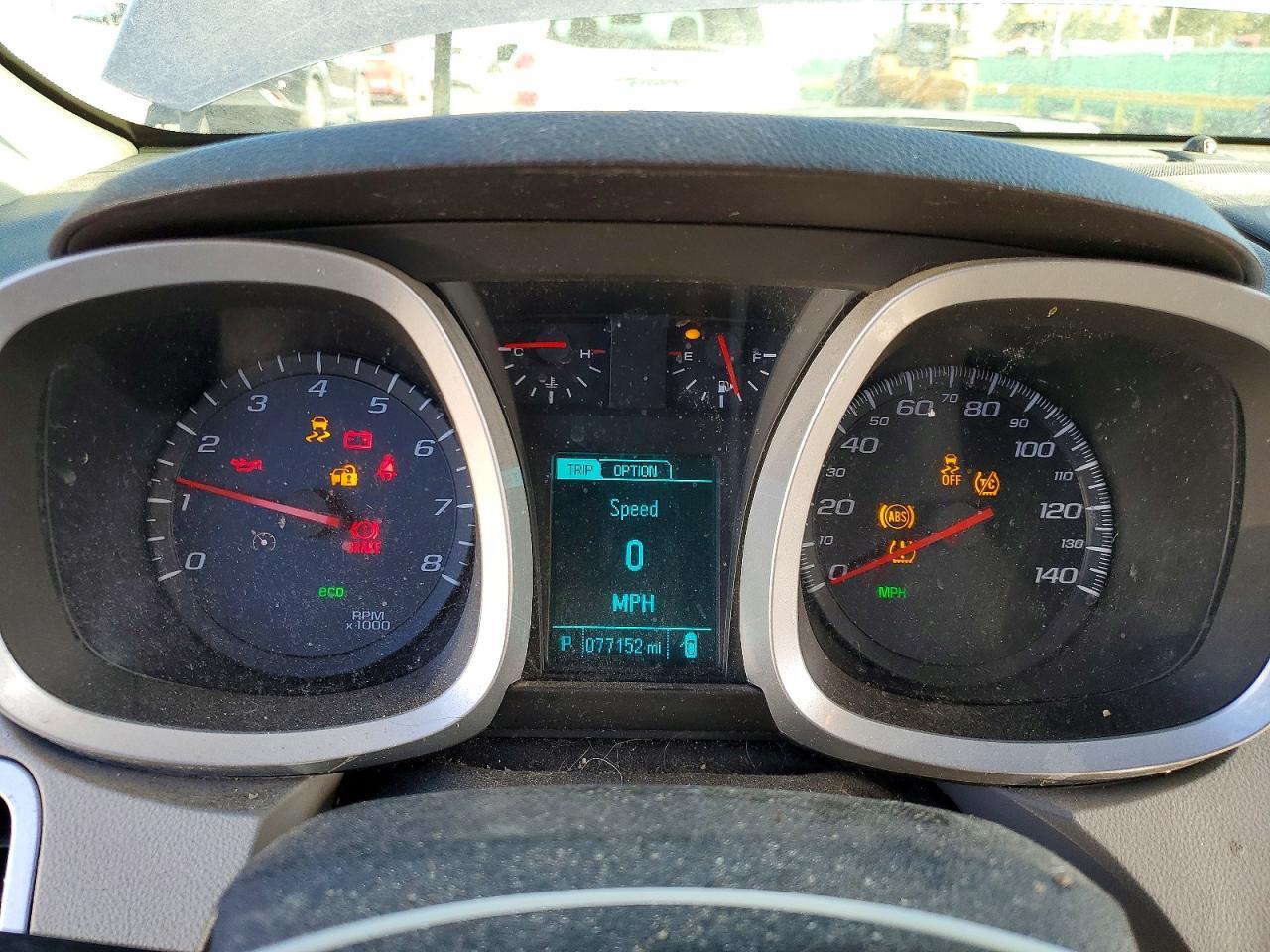 2014 Chevrolet Equinox Lt - zdjęcie 9