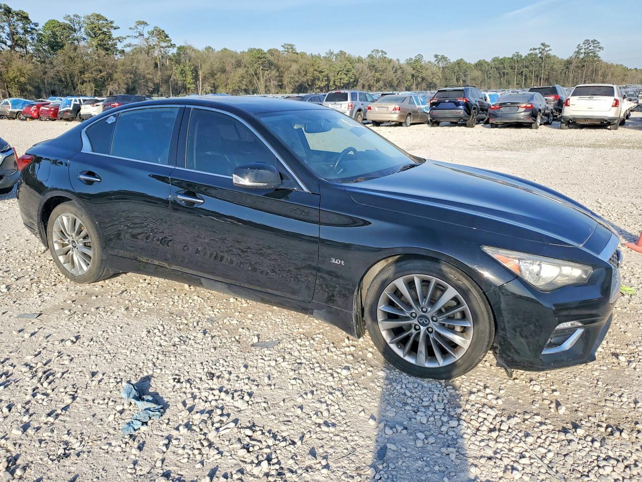2020 Infiniti Q50 3.0T Luxe - zdjęcie 4